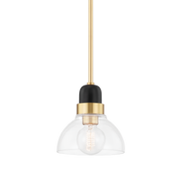 Camile 1 Light Small Pendant