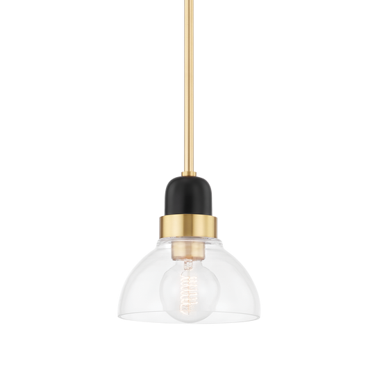 Camile 1 Light Small Pendant