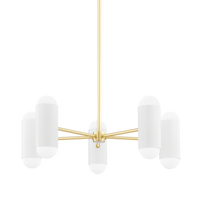 Kira 10 Light Chandelier