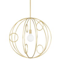 Alanis 1 Light Medium Pendant