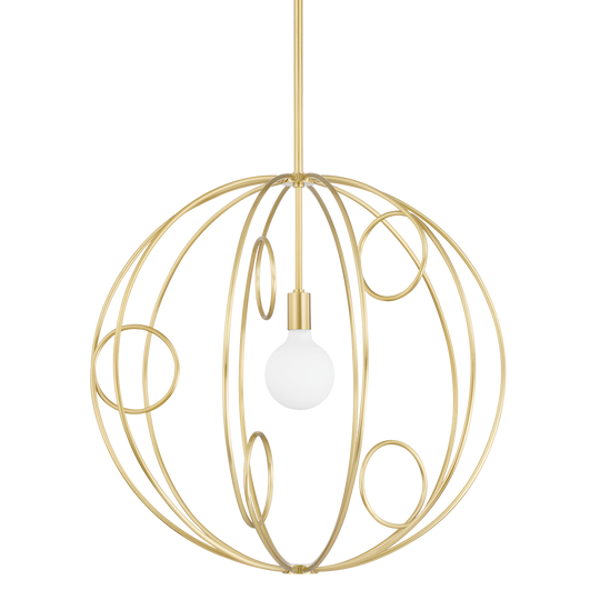 Alanis 1 Light Medium Pendant