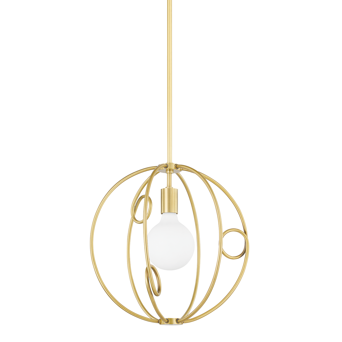 Alanis 1 Light Small Pendant