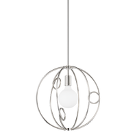 Alanis 1 Light Small Pendant
