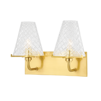 Irene 2 Light Vanity Light