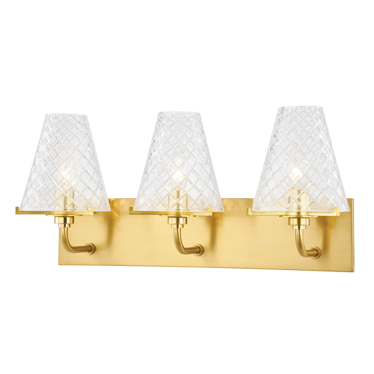 Irene 3 Light Vanity Light