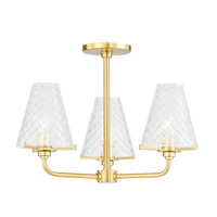 Irene 3-Light Semi Flush Mount