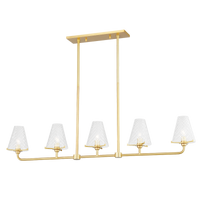 Irene 5-Light Linear Suspension