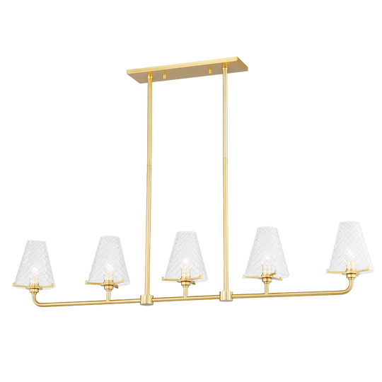 Irene 5-Light Linear Suspension