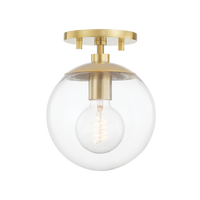 Meadow 1-Light Semi Flush Mount
