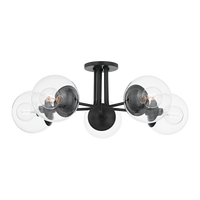 Meadow 5-Light Semi Flush Mount