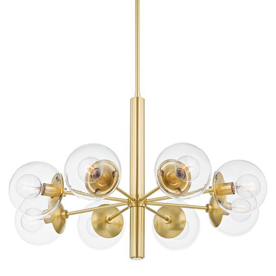 Meadow 8 Light Chandelier