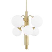 Ingrid 6 Light Chandelier