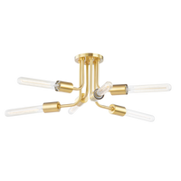 Donny 6-Light Semi Flush Mount