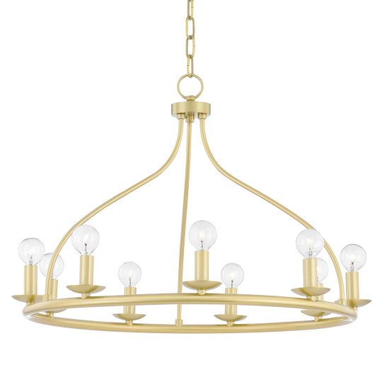 Kendra 9 Light Chandelier