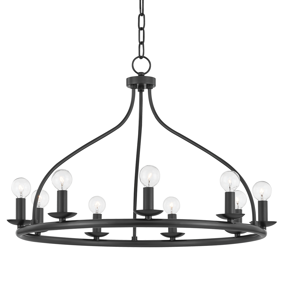 Kendra 9 Light Chandelier