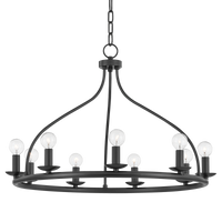 Kendra 9 Light Chandelier