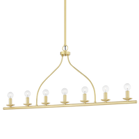 Kendra 7-Light Linear Suspension
