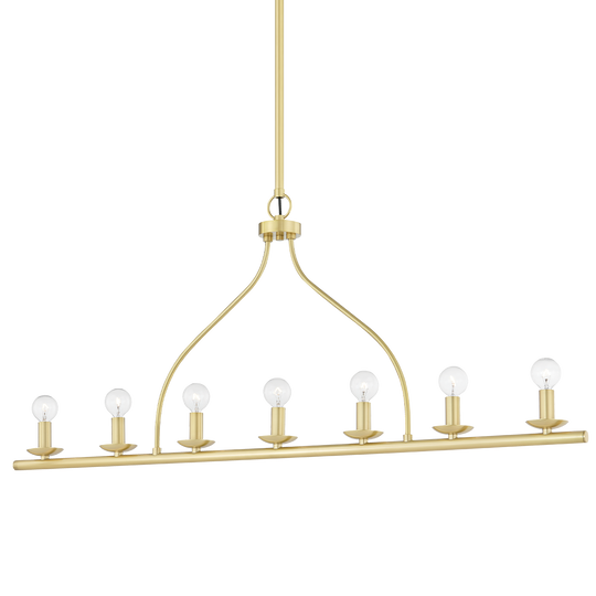Kendra 7-Light Linear Suspension