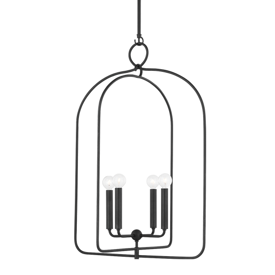 Mallory 4 Light Large Pendant