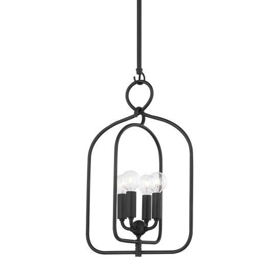 Mallory 4 Light Small Pendant