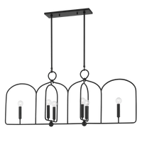 Mallory 6-Light Linear Suspension