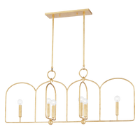 Mallory 6-Light Linear Suspension