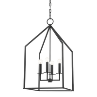 Lena 4 Light Large Pendant