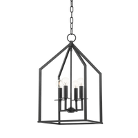 Lena 4 Light Small Pendant