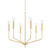 Bailey 6 Light Chandelier