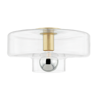 Iona 1 Light Flush Mount