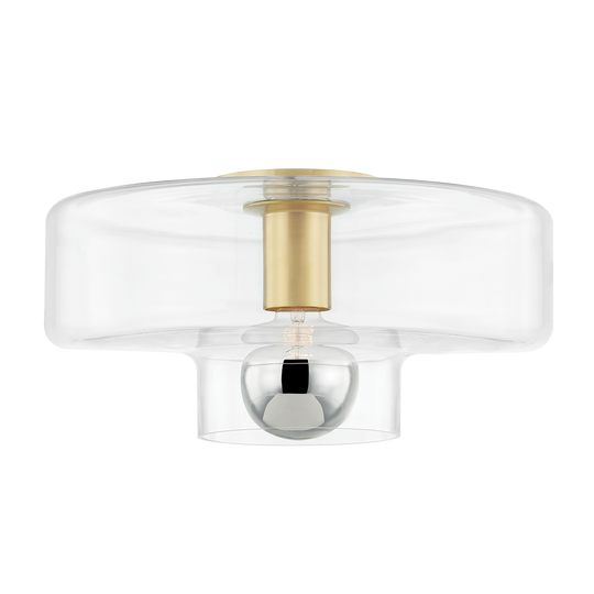 Iona 1 Light Flush Mount