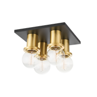 Brandi 4 Light Flush Mount