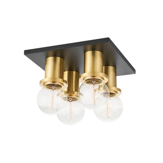 Brandi 4 Light Flush Mount