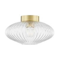 Reba 1 Light Flush Mount