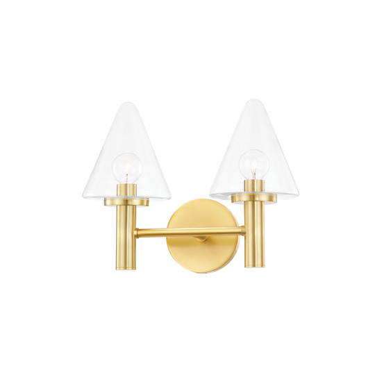 Connie 2-Light Vanity Light