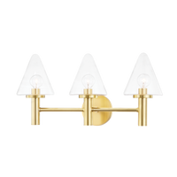 Connie 3-Light Vanity Light