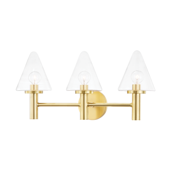 Connie 3-Light Vanity Light