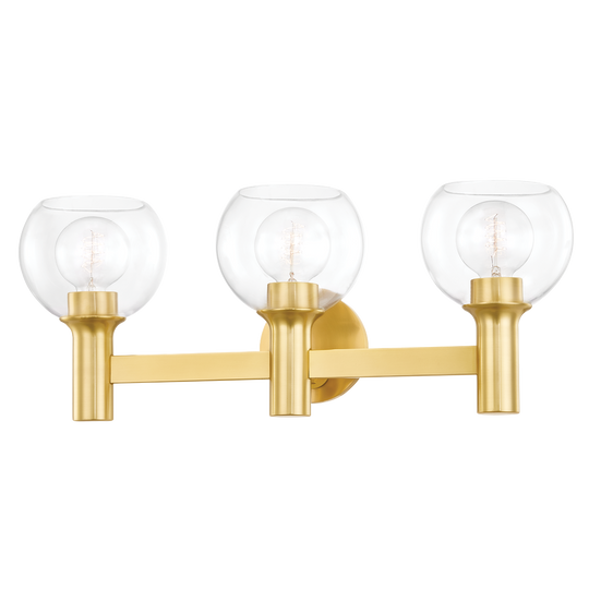 Leslie 3 Light Vanity Light