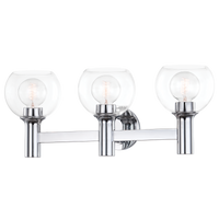 Leslie 3 Light Vanity Light