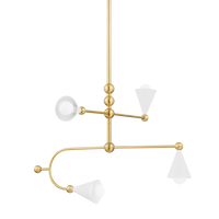 Hikari 4 Light Chandelier