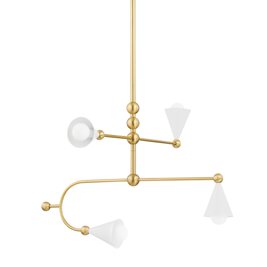 Hikari 4 Light Chandelier