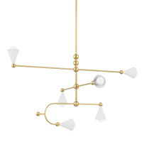 Hikari 6 Light Chandelier