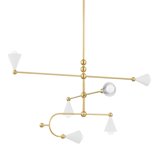 Hikari 6 Light Chandelier