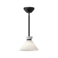 Alora Mood Halston 8 Inch Pendant