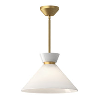 Alora Mood Halston 14 Inch Pendant