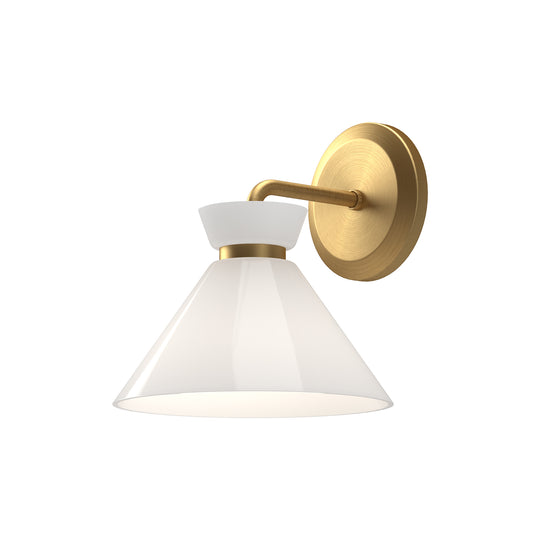 Alora Mood Halston 8 Inch Sconce