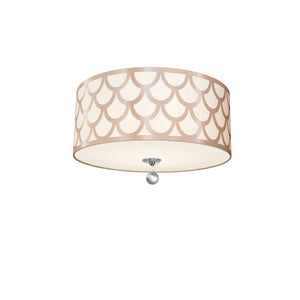 Hannah 4 Light 19 Inch Flush Mount