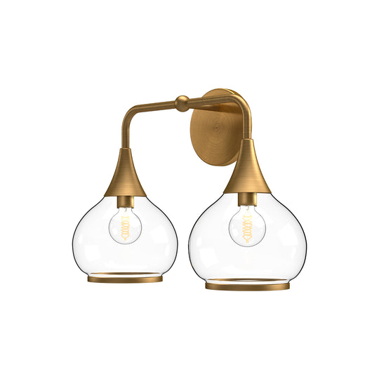 Alora Mood Hazel 17 Inch Vanity Light