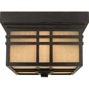 Hillcrest Outdoor Ceiling Light Imperial Bronze