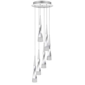 Hensley Pendant Polished Chrome